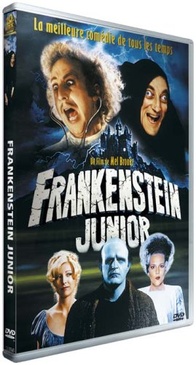 Pochette du DVD Frankenstein Junior 