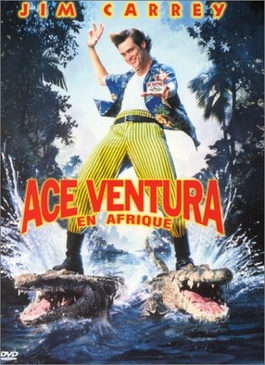 Pochette du DVD Ace Ventura en Afrique 