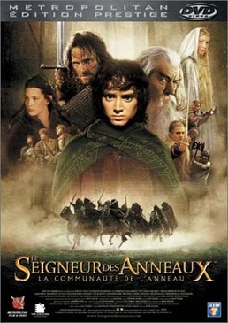 Pochette du DVD Le Seigneur des Anneaux I, La Communauté de l'Anneau - Édition Prestige 2 DVD 