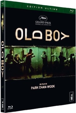 Pochette du DVD Old boy [Blu-ray] (Edition ultime 2 disques + dossier de presse du film) 