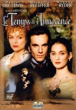 Pochette du DVD Le Temps de l'innocence 