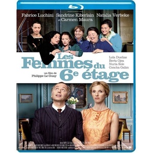 Pochette du DVD Les femmes du 6e étage (2011) [Blu-ray] 