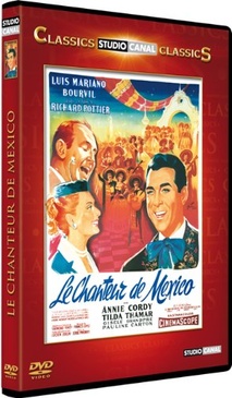 Pochette du DVD Le Chanteur de Mexico 