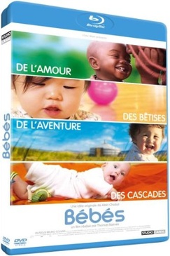 Pochette du DVD Bébés [Blu-ray] 