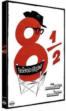 Pochette du DVD 8 1/2 