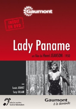 Pochette du DVD Lady Paname 