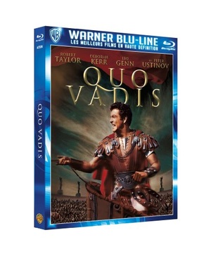 Pochette du DVD Quo Vadis [Blu-ray] 