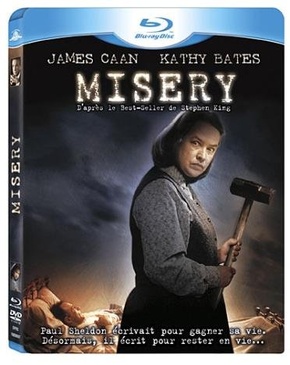 Pochette du DVD Misery - Combo Blu-ray + DVD [Blu-ray] 