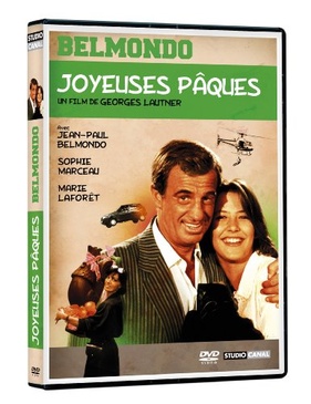 Pochette du DVD Joyeuses Pâques 