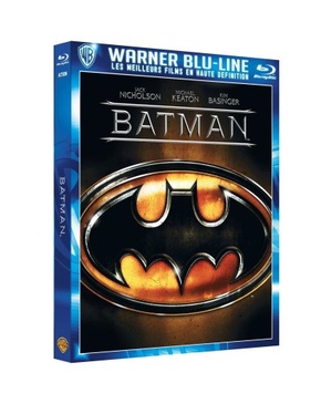 Pochette du DVD Batman [Blu-ray] 