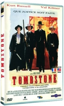 Pochette du DVD Tombstone 