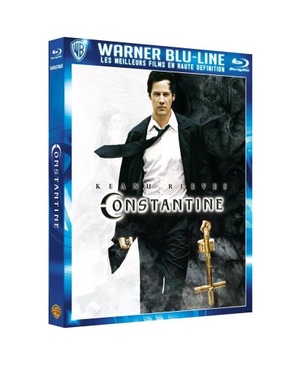 Pochette du DVD Constantine [Blu-ray] 