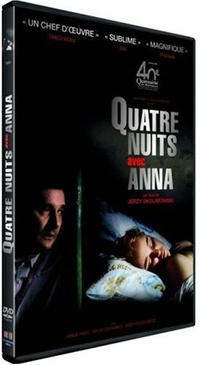 Pochette du DVD Quatre Nuits avec Anna 