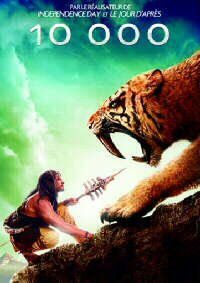 Pochette du DVD 10.000 BC 