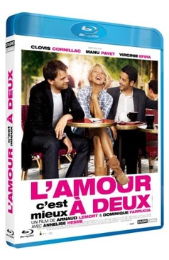 Pochette du DVD L'Amour c'est mieux à deux [Blu-ray] 