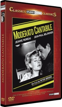 Pochette du DVD Moderato cantabile 