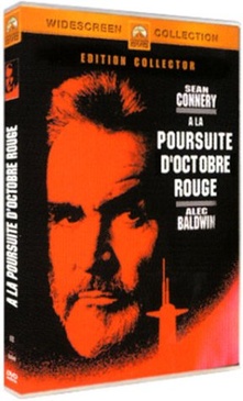 Pochette du DVD A la poursuite d'Octobre Rouge - Édition Collector 