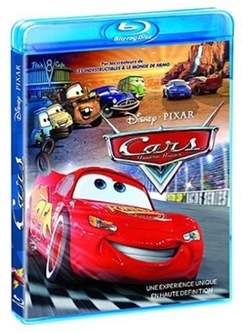 Pochette du DVD Cars, Quatre roues [Blu-ray] 