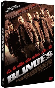 Pochette du DVD Blindés 