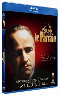 Pochette du DVD Le Parrain [Blu-ray] 