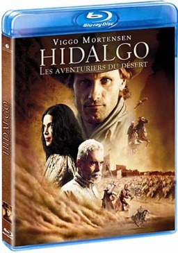 Pochette du DVD Hidalgo : Les aventuriers du désert [Blu-ray] 
