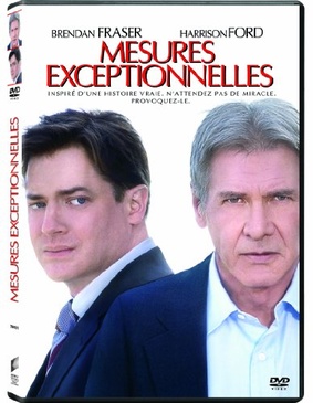 Pochette du DVD Mesures exceptionnelles 