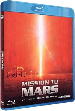 Pochette du DVD Mission to Mars [Blu-ray] 