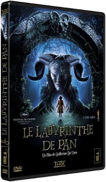 Pochette du DVD Le Labyrinthe de Pan - Edition simple 