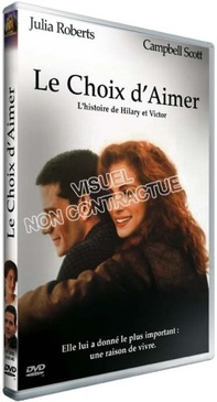 Pochette du DVD Le Choix d'aimer 