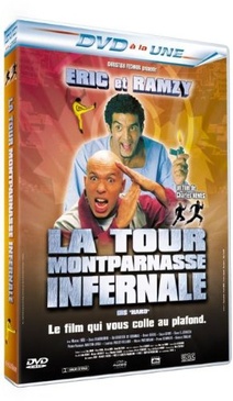 Pochette du DVD La Tour Montparnasse infernale 