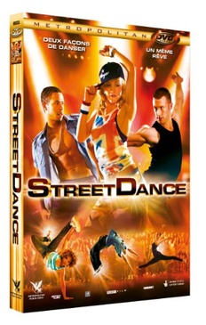 Pochette du DVD StreetDance 