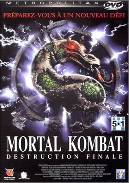 Pochette du DVD Mortal Kombat II : Destruction Finale 