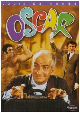 Pochette du DVD Oscar 