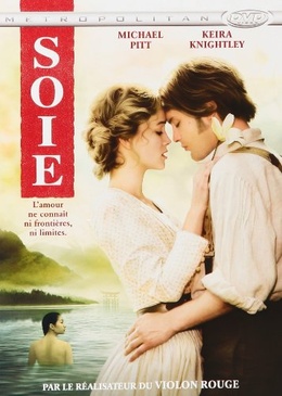 Pochette du DVD Soie 