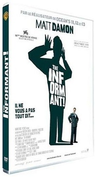 Pochette du DVD The Informant ! 