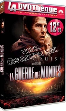 Pochette du DVD La Guerre des mondes 