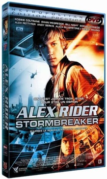 Pochette du DVD Alex Rider : Stormbreaker 