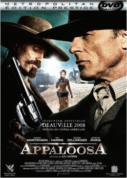 Pochette du DVD Appaloosa 
