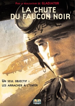 Pochette du DVD La Chute du faucon noir (Édition simple) 