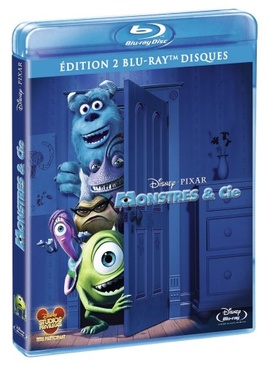 Pochette du DVD Monstres & Cie [Blu-ray] 