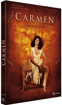 Pochette du DVD Carmen 