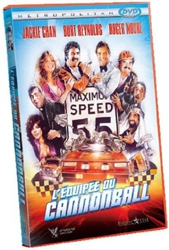 Pochette du DVD L'Equipée du Cannonball 