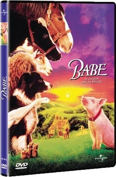 Pochette du DVD Babe 