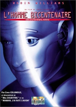 Pochette du DVD L'Homme bicentenaire 