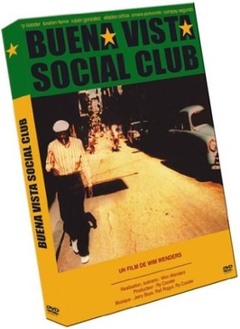 Pochette du DVD BUENA VISTA SOCIAL CLUB 