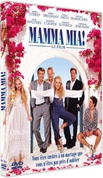 Pochette du DVD Mamma Mia ! 