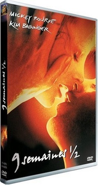Pochette du DVD 9 semaines 1/2 