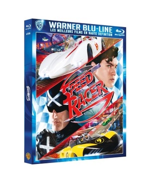Pochette du DVD Speed Racer [Blu-ray] 