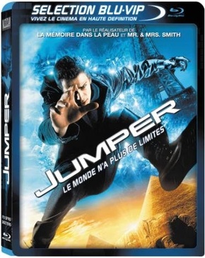 Pochette du DVD Jumper - Combo Blu-ray + DVD [Blu-ray] 