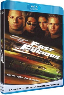 Pochette du DVD Fast and Furious [Blu-ray] 